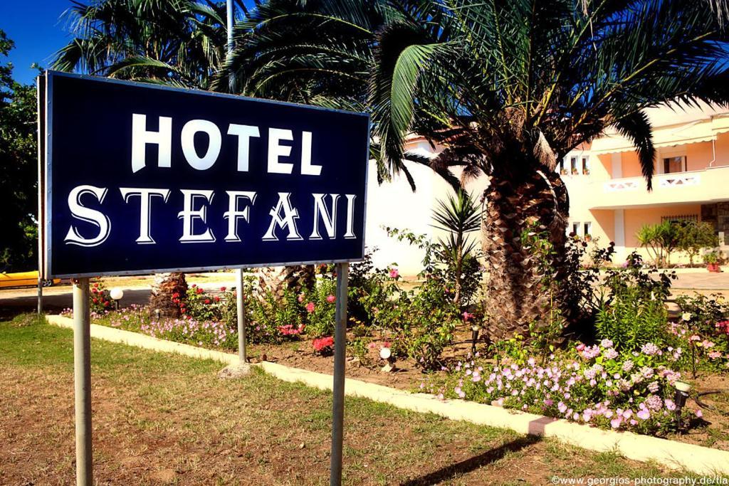 Hotel Stefani ซาร์ตี ภายนอก รูปภาพ